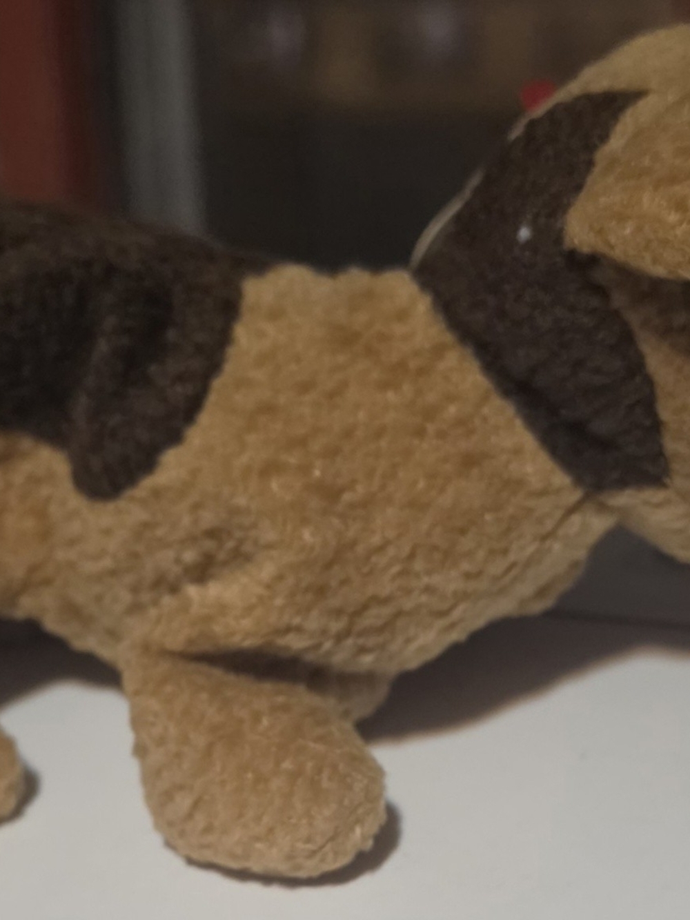 Rare Beanie Baby Vintage Original 1996  Tuffy the Terrier B'day 10/12/1996 - Picture 3 of 4